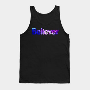 Alien Believer Tank Top